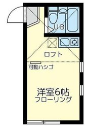 ユナイトステージ大師公園フェスタボーレの物件間取画像